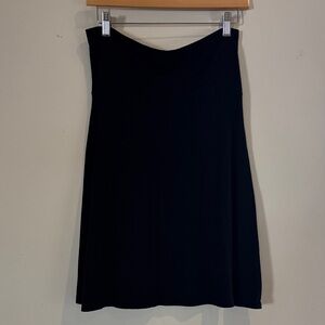 Old Navy Black A-Line Skirt